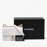 Chanel Medium Chic Pearls Lambskin Flap