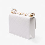 Chanel Medium Chic Pearls Lambskin Flap