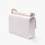 Chanel Medium Chic Pearls Lambskin Flap