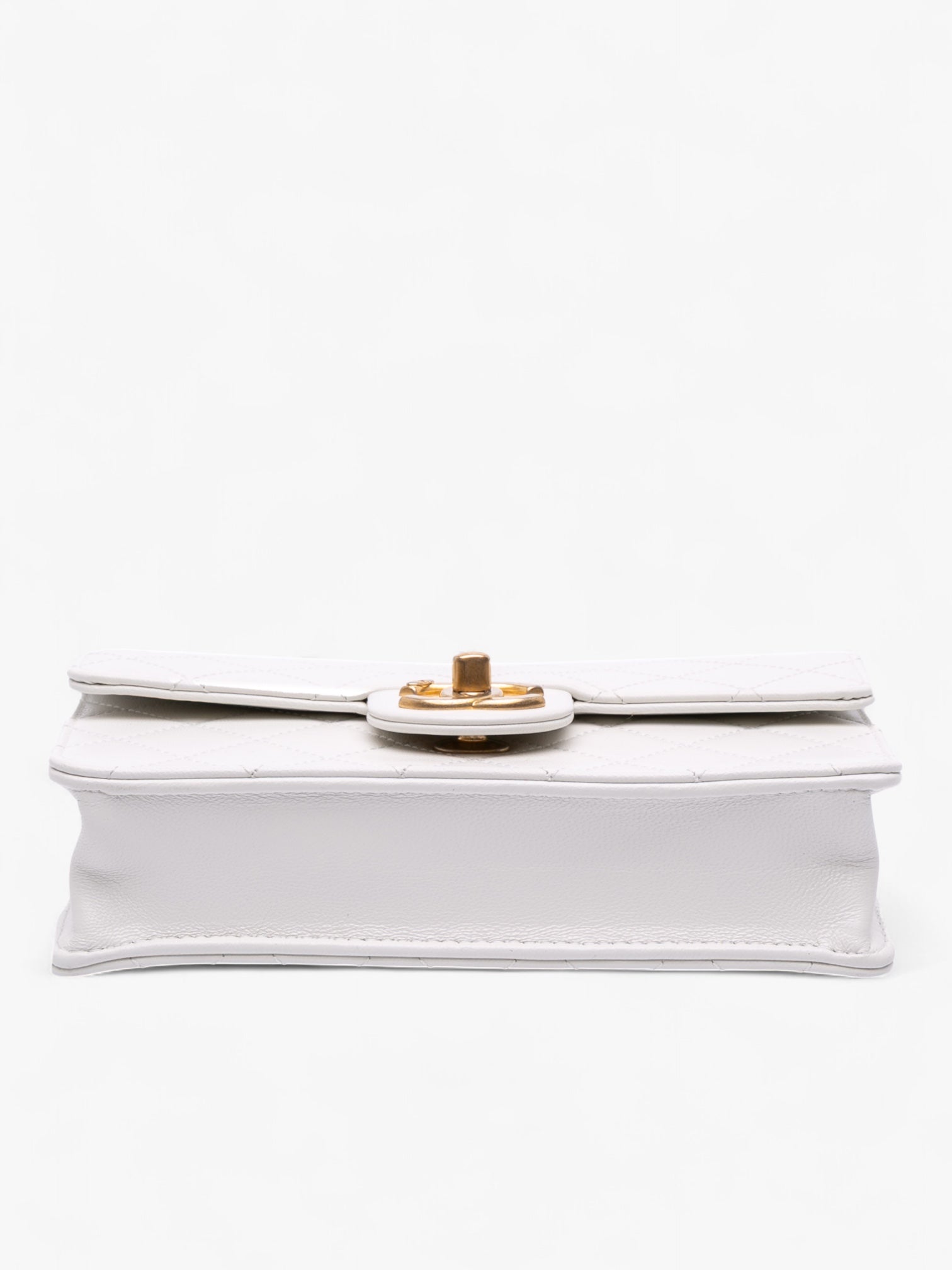 Chanel Medium Chic Pearls Lambskin Flap