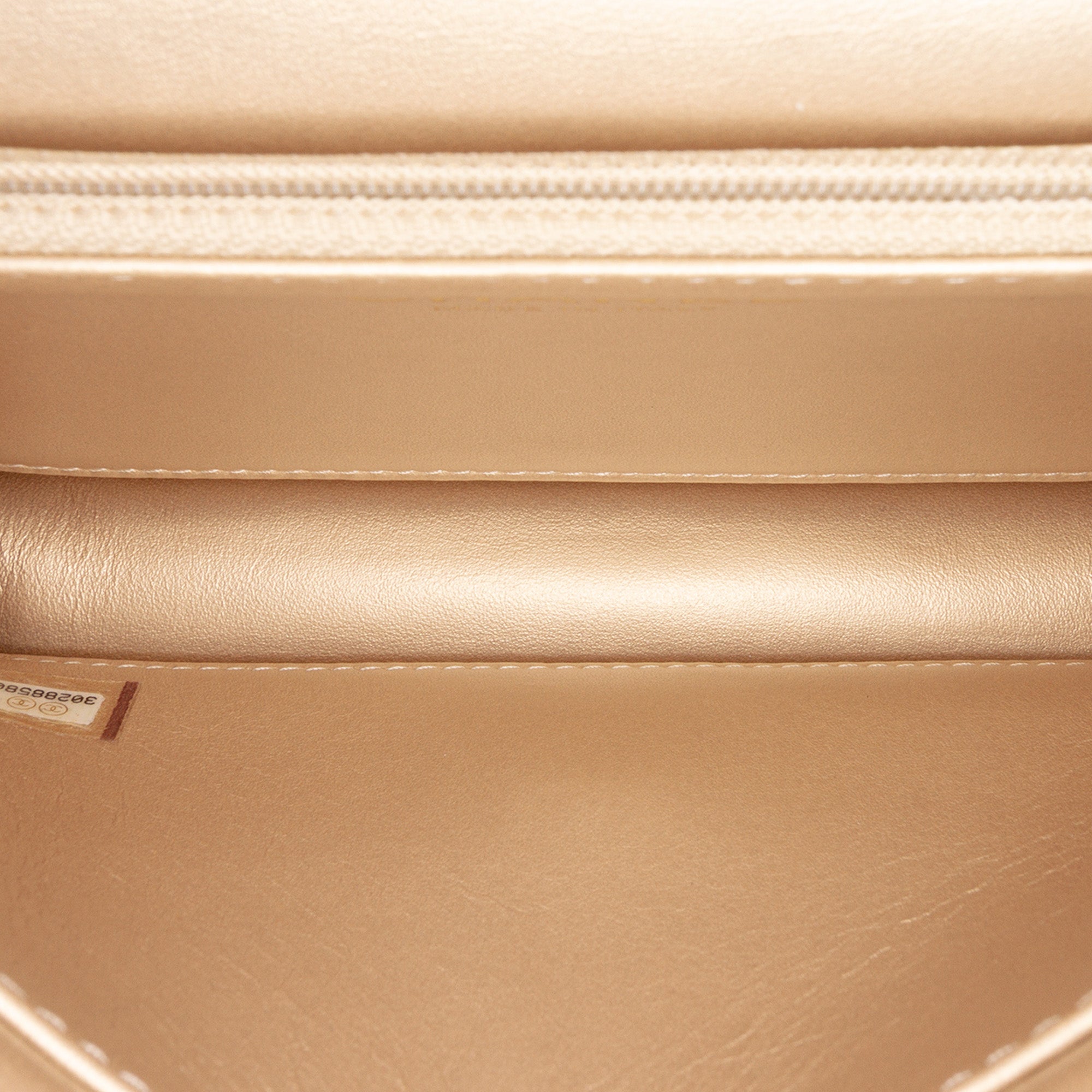 Chanel Medium Chic Pearls Lambskin Flap