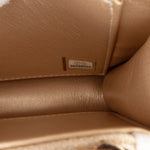 Chanel Medium Chic Pearls Lambskin Flap