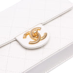 Chanel Medium Chic Pearls Lambskin Flap