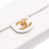 Chanel Medium Chic Pearls Lambskin Flap