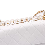 Chanel Medium Chic Pearls Lambskin Flap