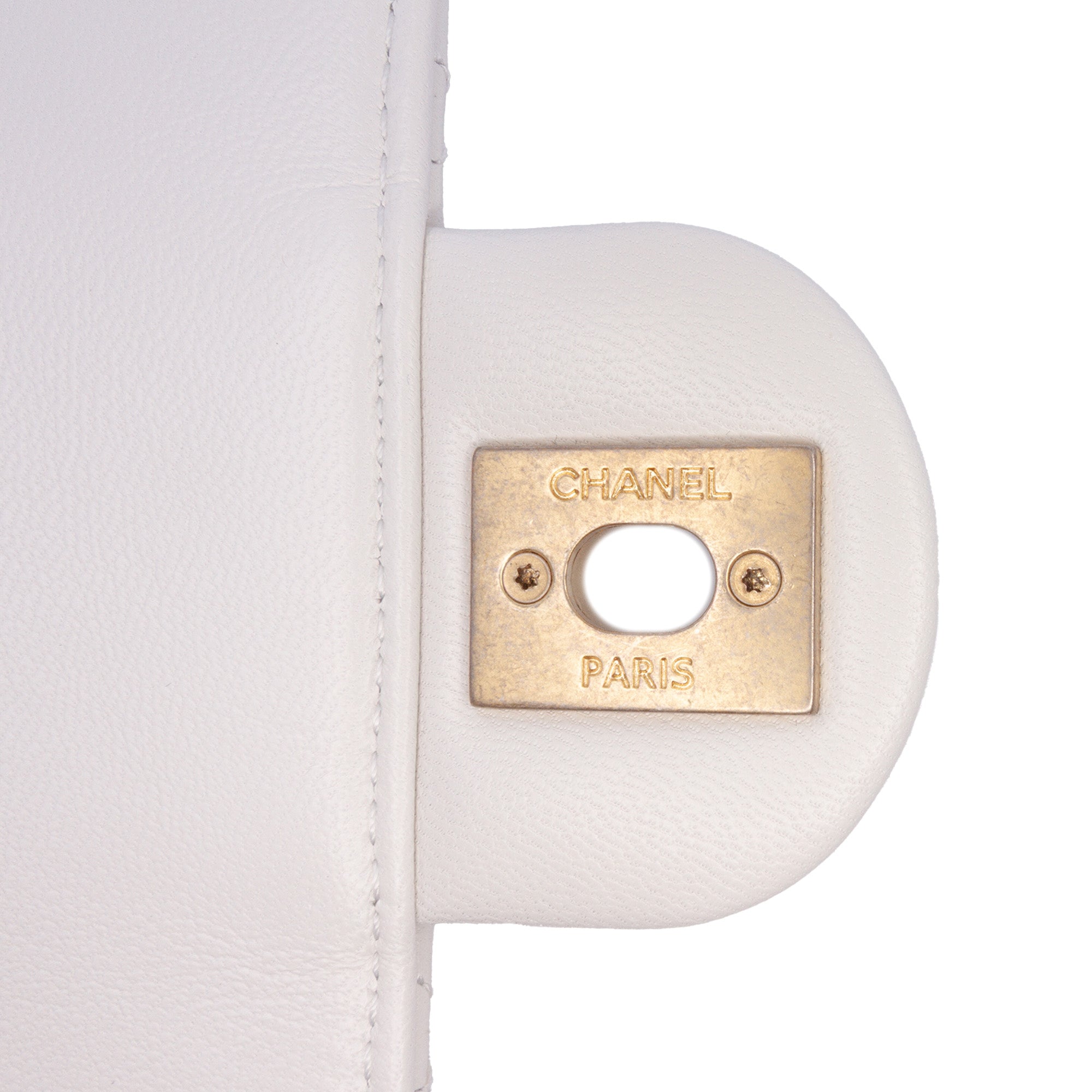 Chanel Medium Chic Pearls Lambskin Flap