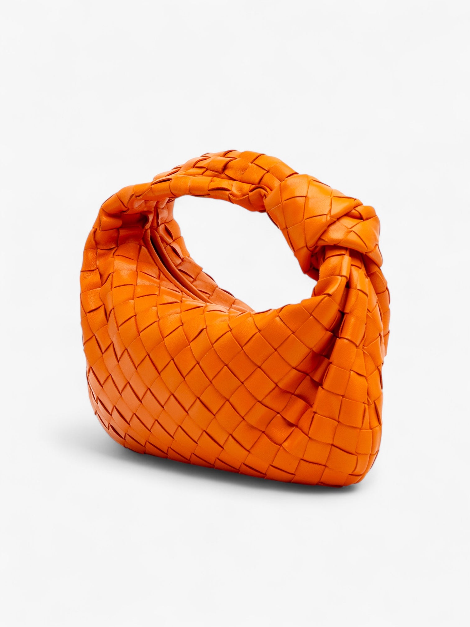 Bottega Veneta Mini Nappa Intrecciato Jodie