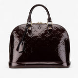 Louis Vuitton Vernis Alma PM