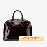 Louis Vuitton Vernis Alma PM