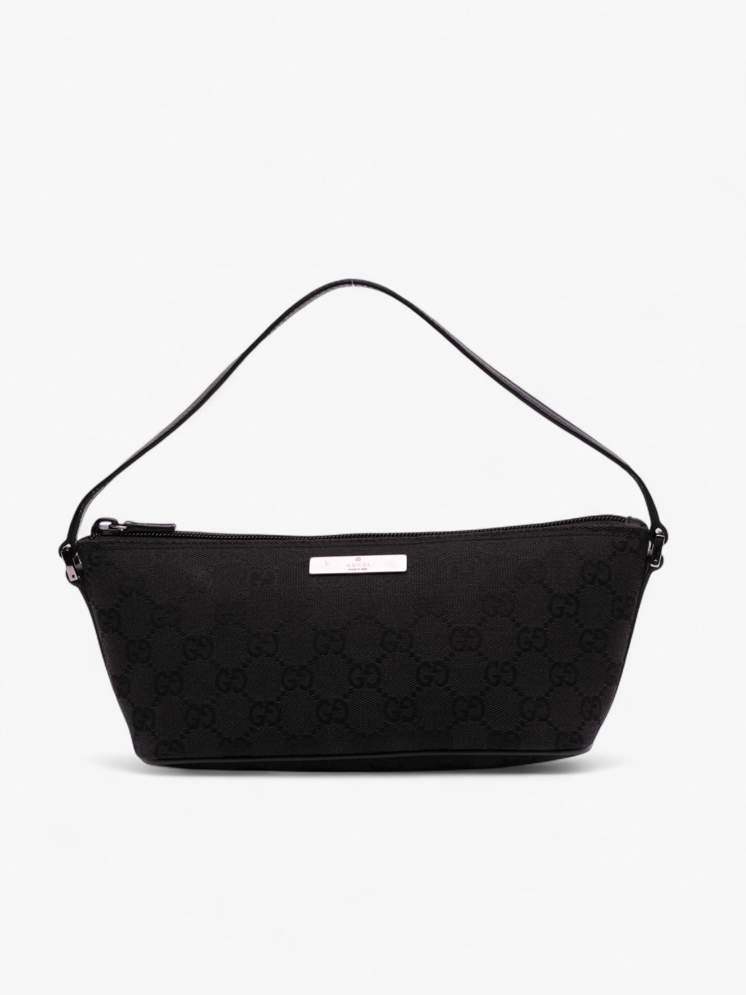 Gucci GG Canvas Boat Shoulder Bag