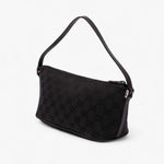 Gucci GG Canvas Boat Shoulder Bag