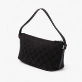 Gucci GG Canvas Boat Shoulder Bag