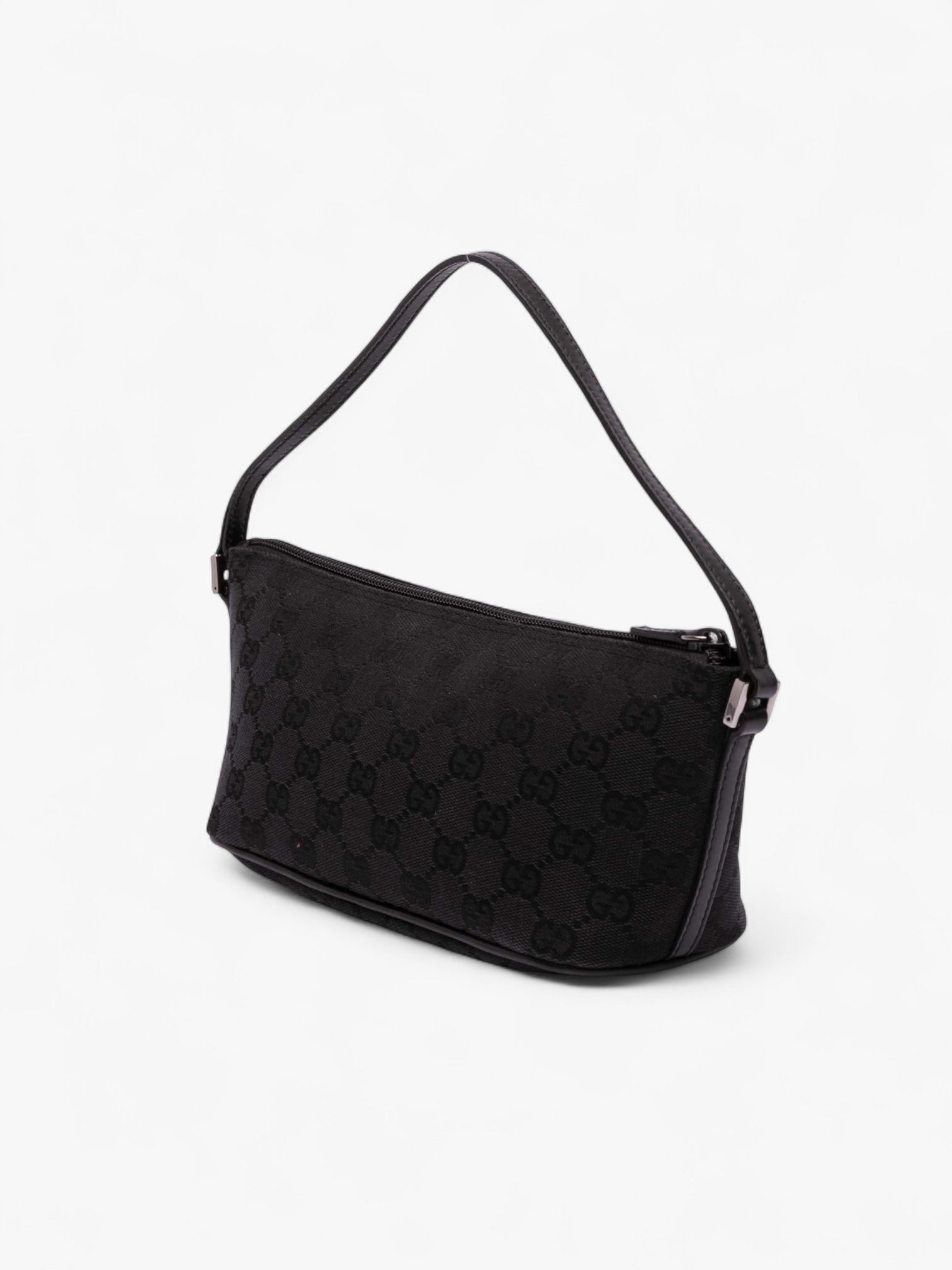 Gucci GG Canvas Boat Shoulder Bag