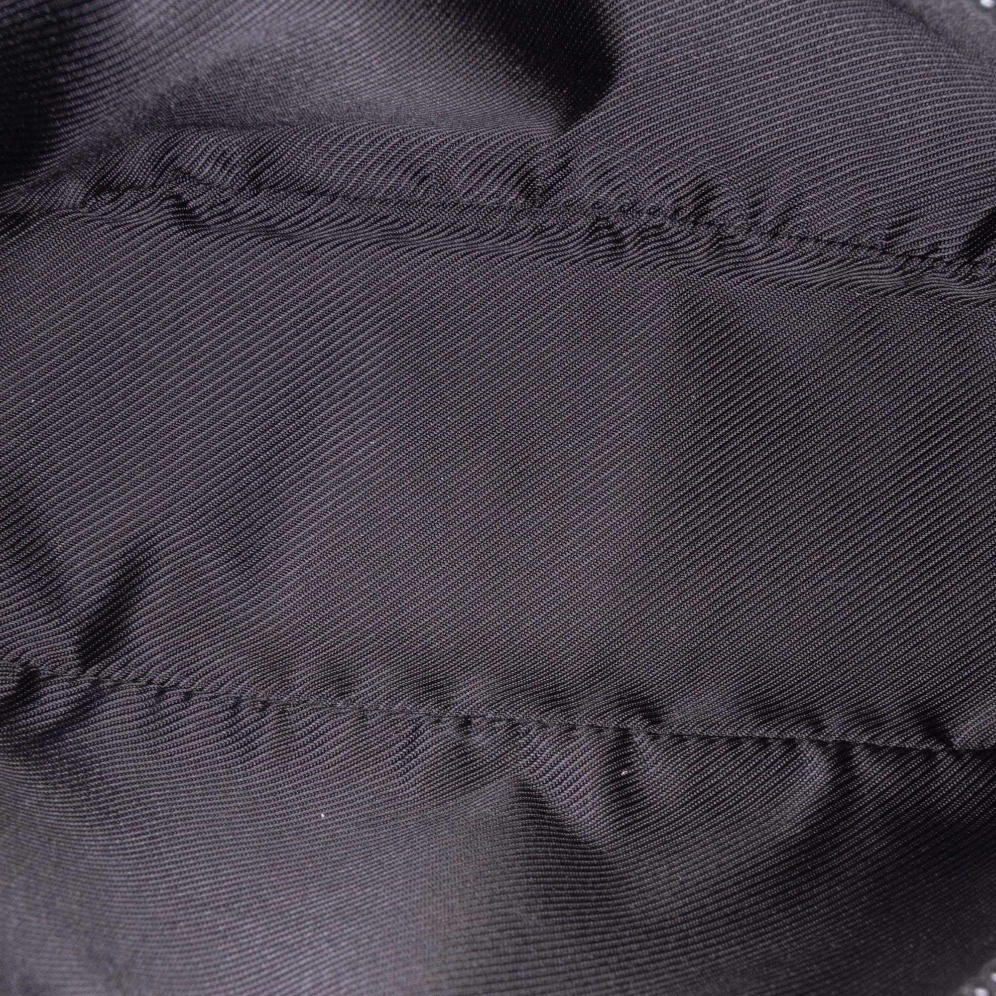 Gucci GG Canvas Boat Shoulder Bag