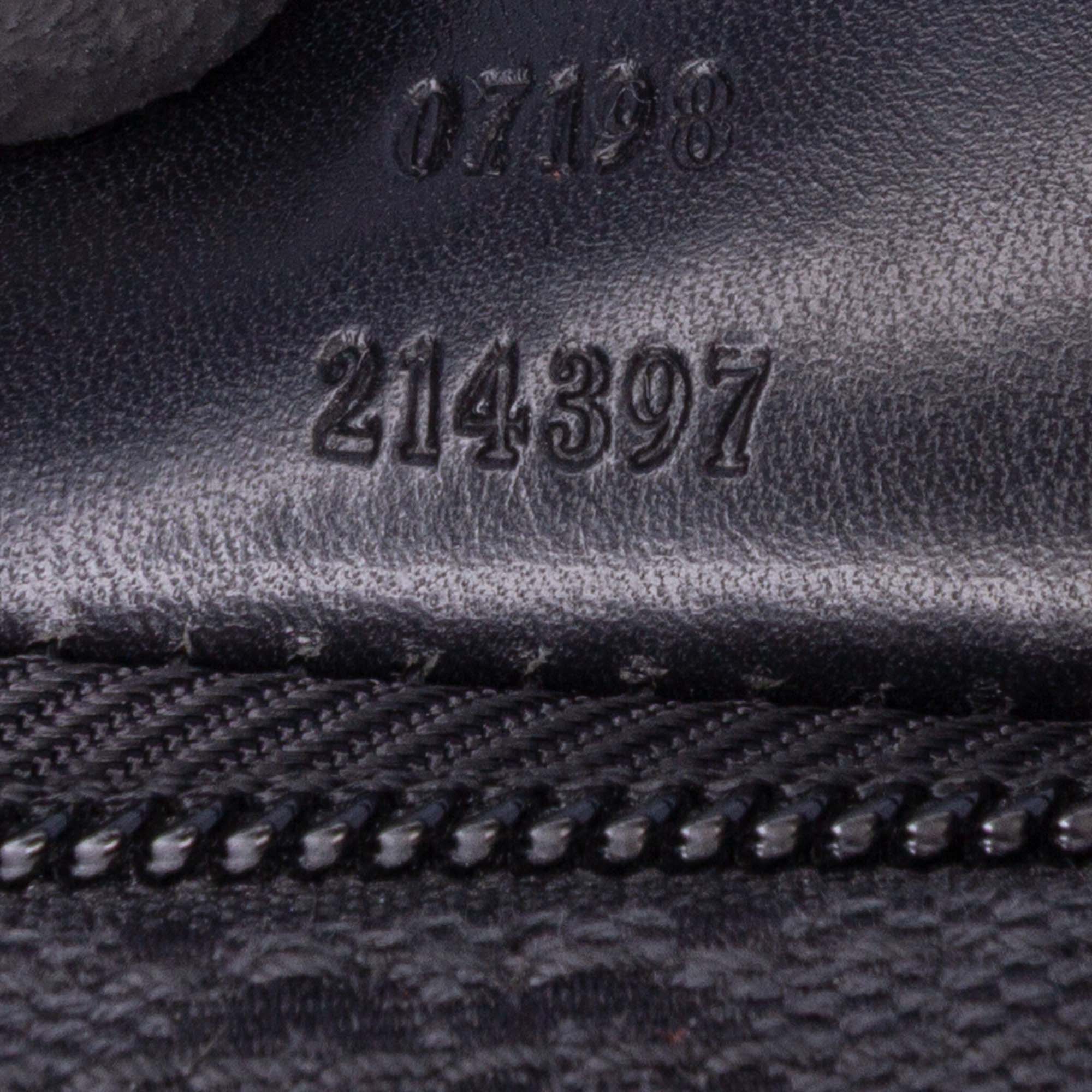 Gucci GG Canvas Boat Shoulder Bag