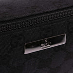 Gucci GG Canvas Boat Shoulder Bag