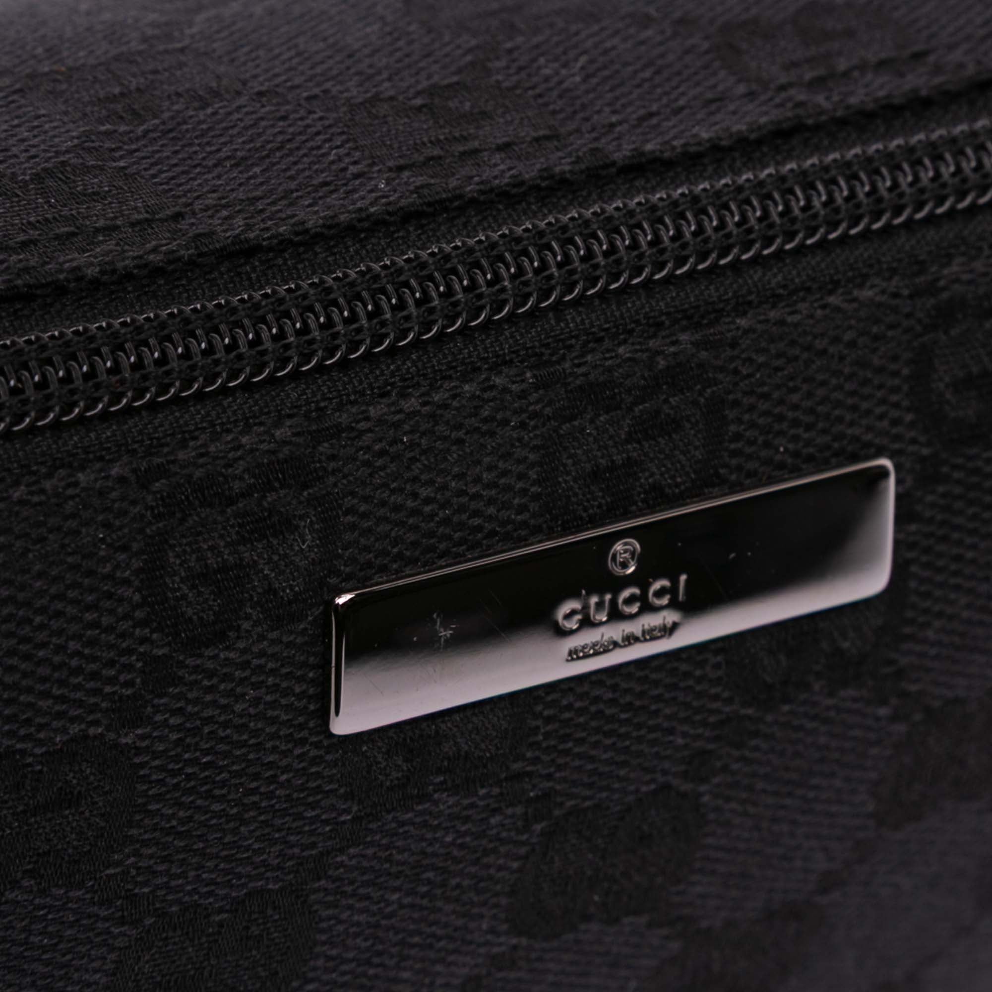 Gucci GG Canvas Boat Shoulder Bag