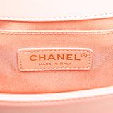 Chanel Small Braided Chevron Boy Flap