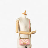 Chanel Small Braided Chevron Boy Flap