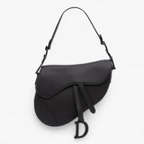 Dior Ultra Matte Calfskin Saddle Bag
