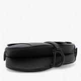 Dior Ultra Matte Calfskin Saddle Bag