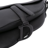Dior Ultra Matte Calfskin Saddle Bag