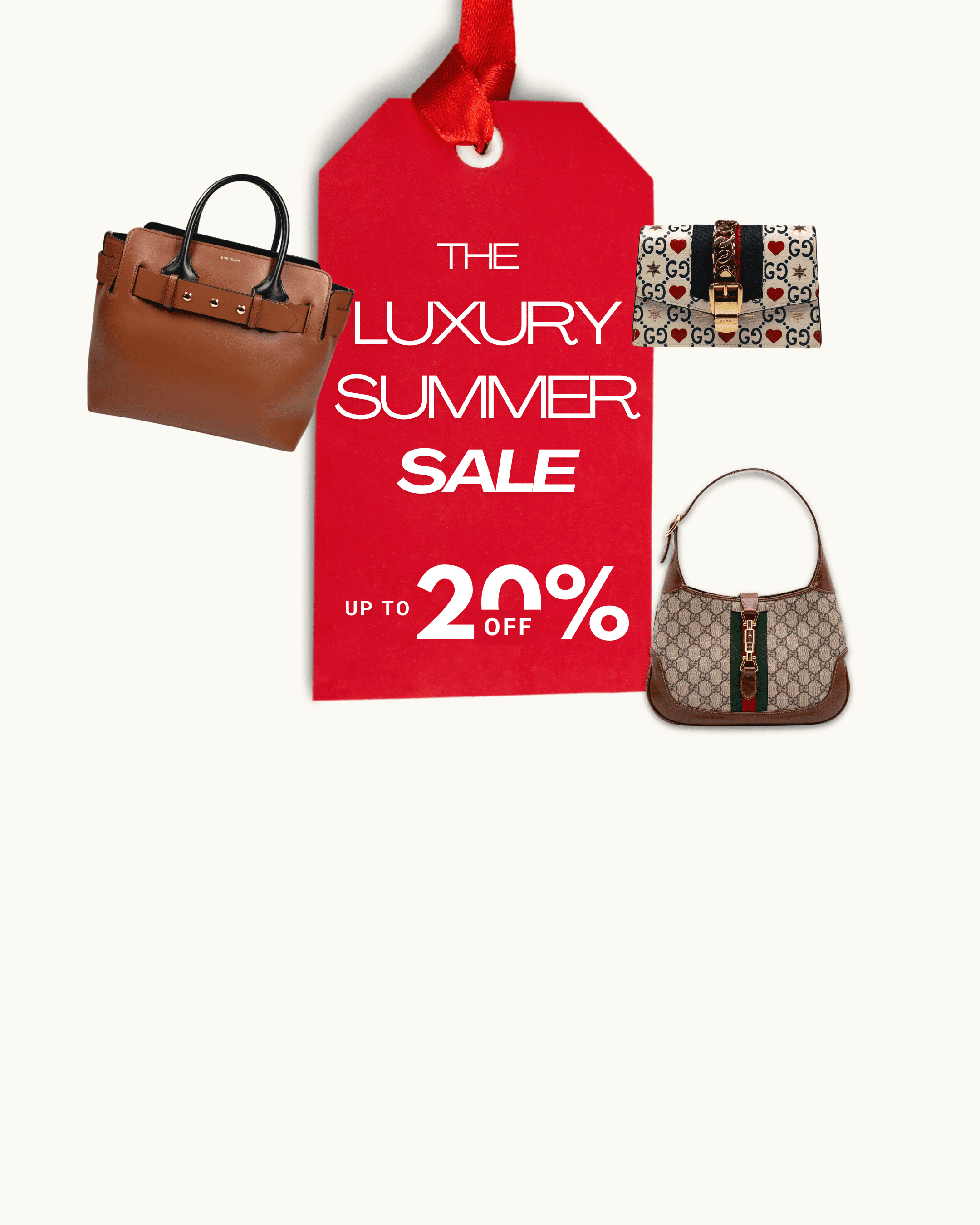 The Luxury Summer Sale is Here