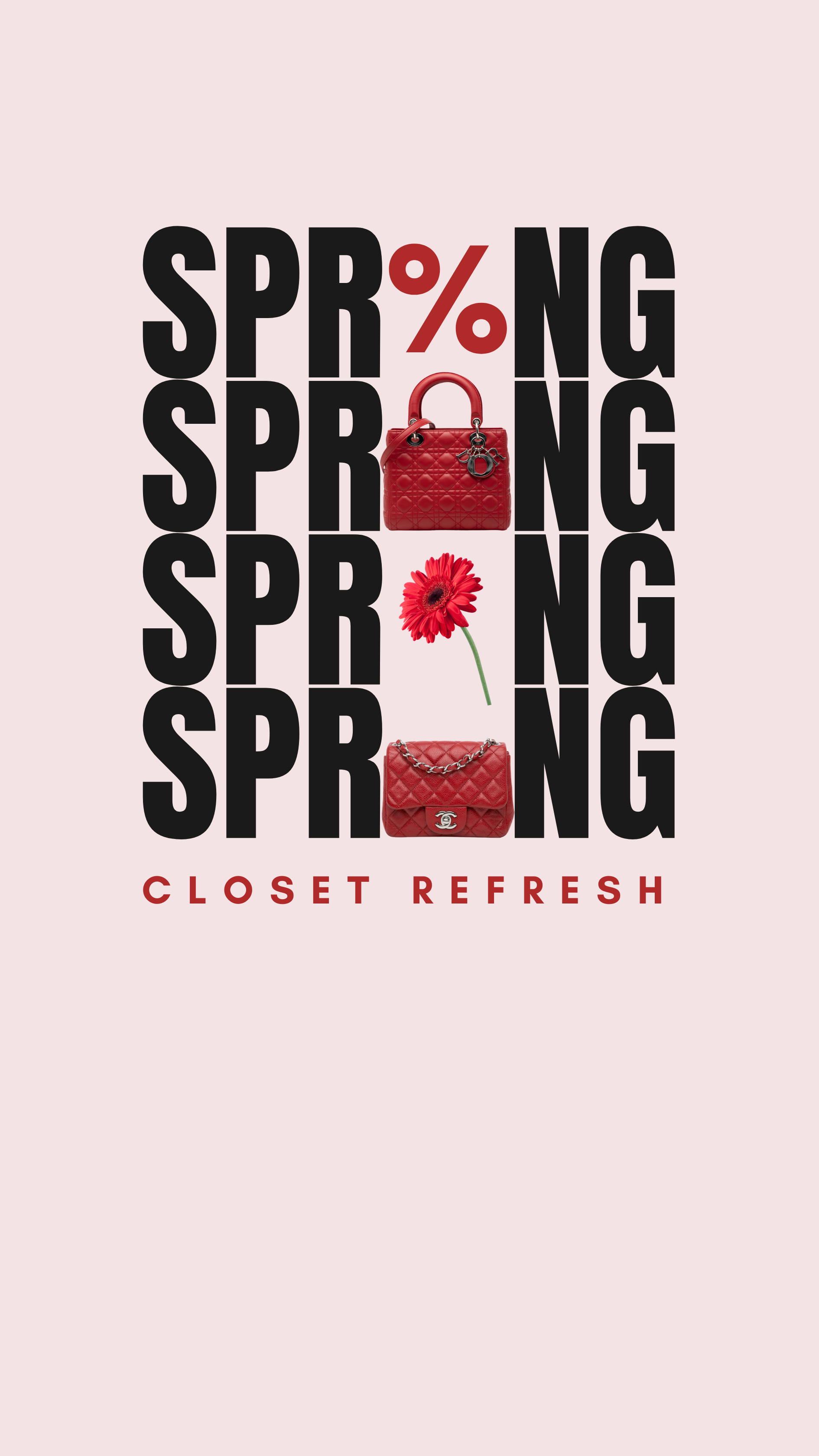 Spring Closet Refresh