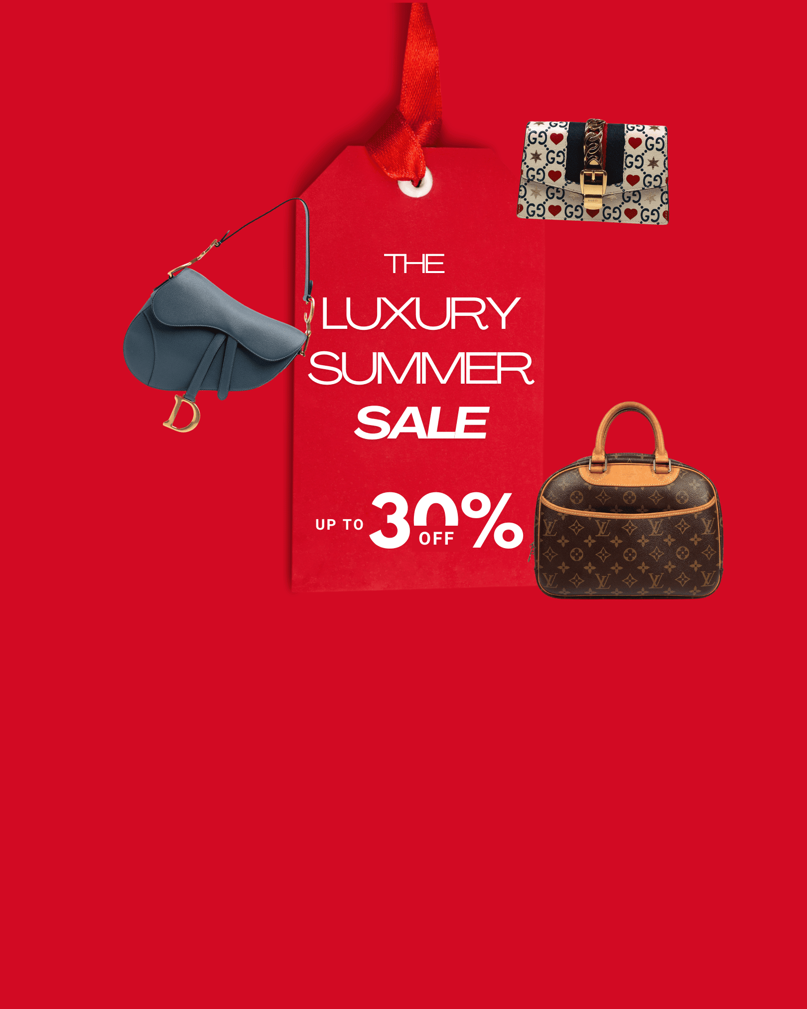 The Luxury Summer Sale